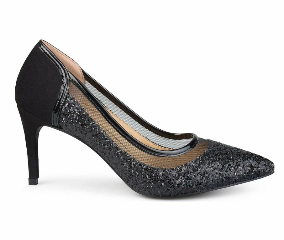 Pumps * | Coupon Women'S Journee Collection Kalani Special Occasion Shoes Black