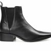 Heeled Boots * | Wholesale Women'S Journee Signature Brooklee Booties Black