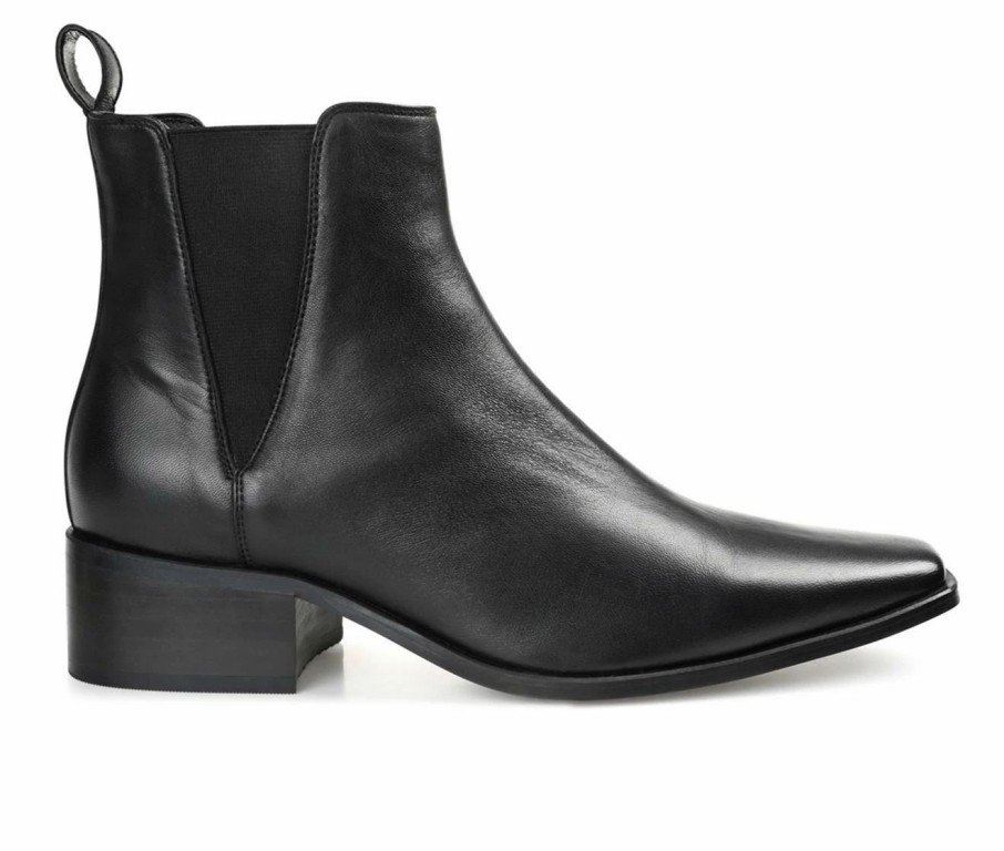 Heeled Boots * | Wholesale Women'S Journee Signature Brooklee Booties Black