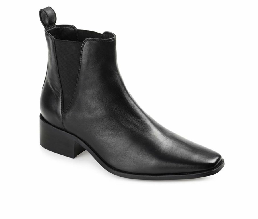 Heeled Boots * | Wholesale Women'S Journee Signature Brooklee Booties Black