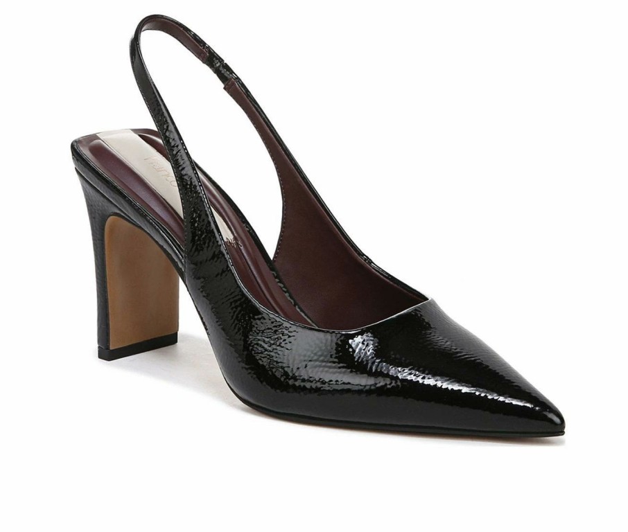 Pumps * | Deals Women'S Franco Sarto Averie Pumps Black