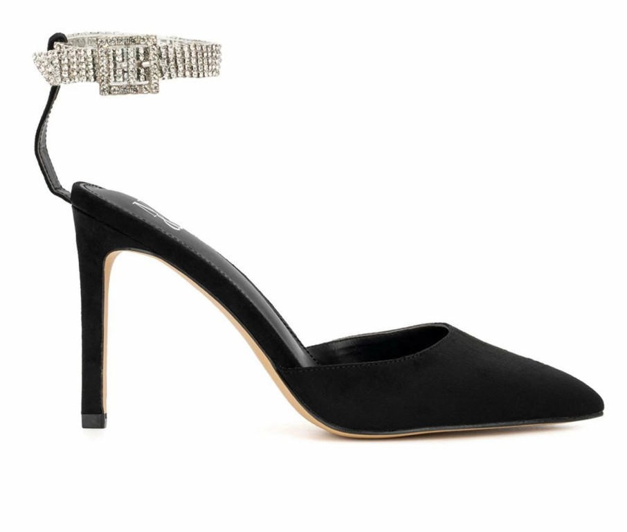 Pumps * | Best Pirce Women'S New York And Company Mallory Pumps Black