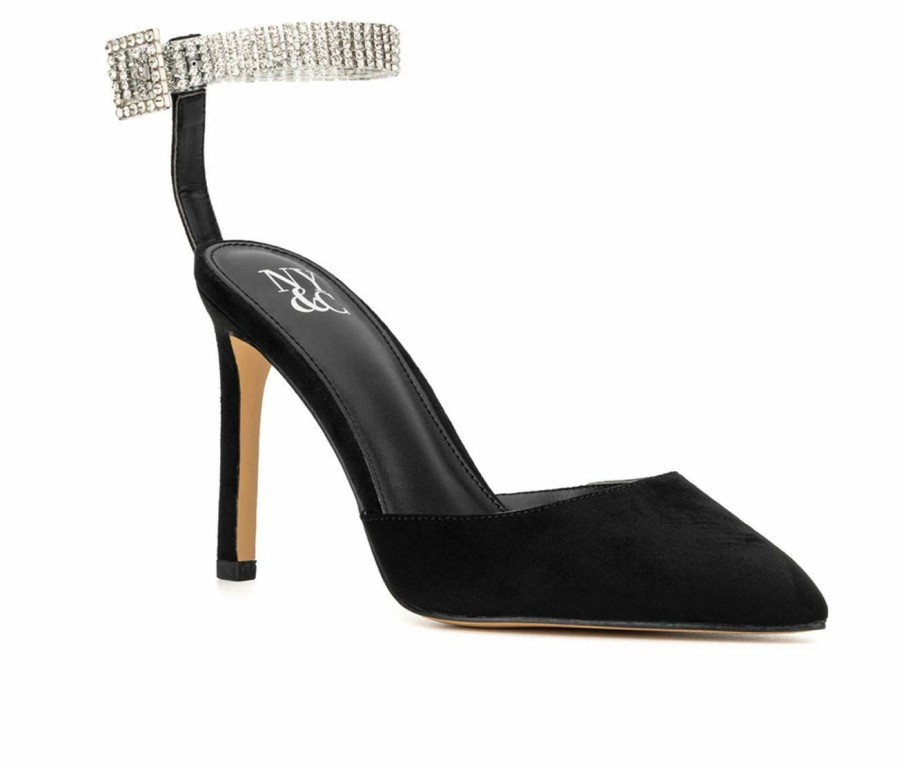 Pumps * | Best Pirce Women'S New York And Company Mallory Pumps Black