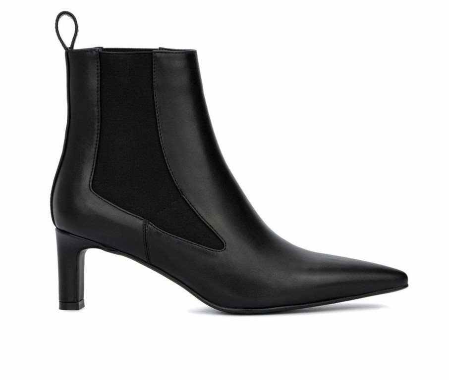 Heeled Boots * | Cheapest Women'S Torgeis Artemis Booties Black