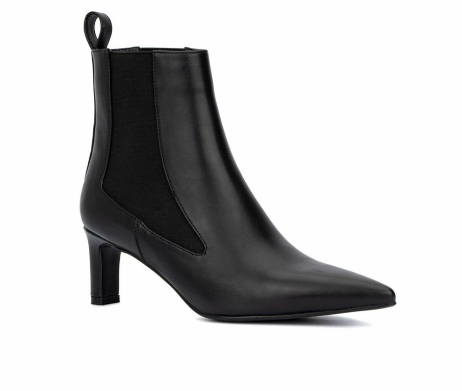 Heeled Boots * | Cheapest Women'S Torgeis Artemis Booties Black