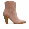 Heeled Boots * | Wholesale Women'S Zodiac Darrah Booties Nougat Pink