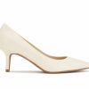 Pumps * | Deals Women'S Nine West Arial Pumps Cream