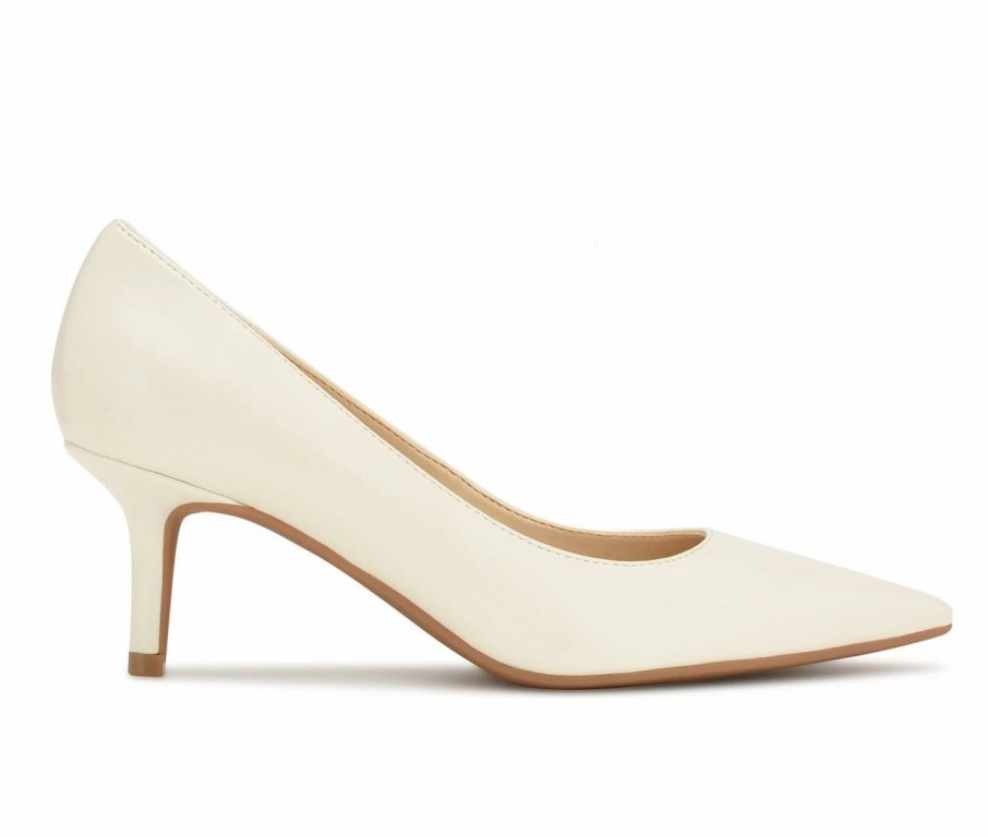 Pumps * | Deals Women'S Nine West Arial Pumps Cream