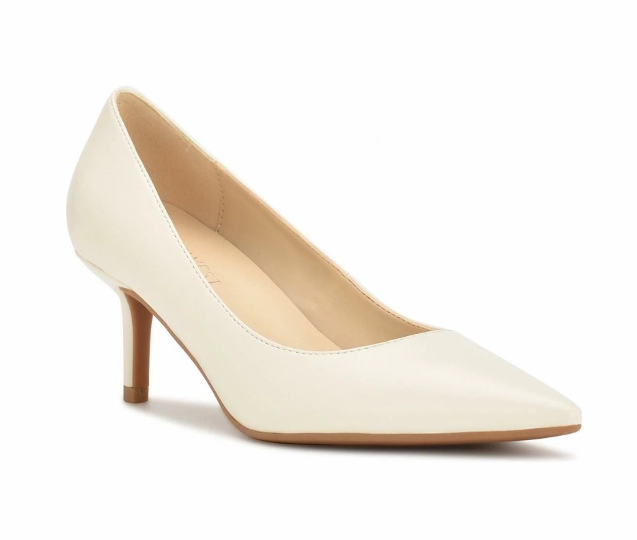 Pumps * | Deals Women'S Nine West Arial Pumps Cream