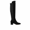 Knee High And Riding Boots * | Buy Women'S New York And Company Florence Knee High Boots Black