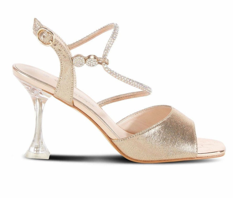 Stiletto Heels * | Coupon Women'S Patrizia Tioanna Dress Sandals Rose Gold