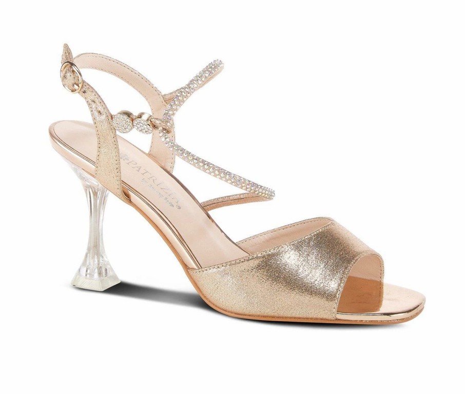 Stiletto Heels * | Coupon Women'S Patrizia Tioanna Dress Sandals Rose Gold