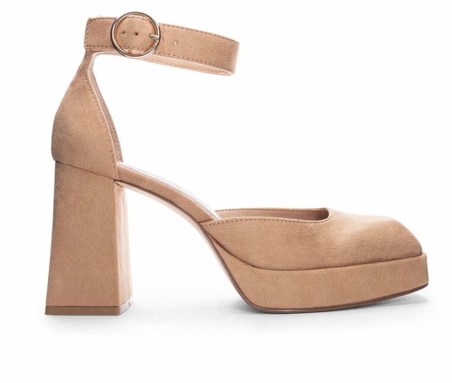 Pumps * | Discount Women'S Chinese Laundry Oaklen Pumps Nude