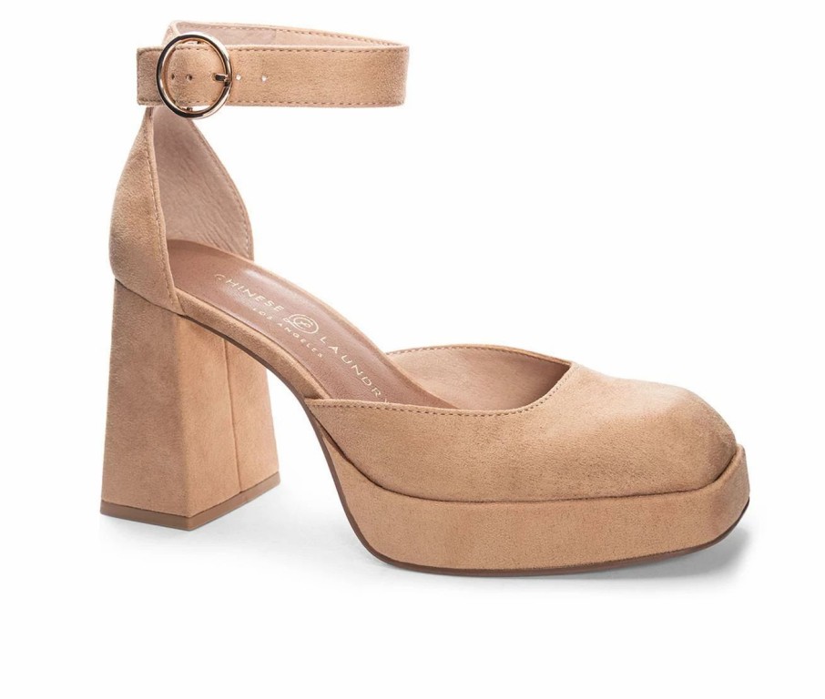 Pumps * | Discount Women'S Chinese Laundry Oaklen Pumps Nude