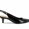 Pumps * | Best Pirce Women'S Bella Vita Scarlett Ii Pumps Black Patent