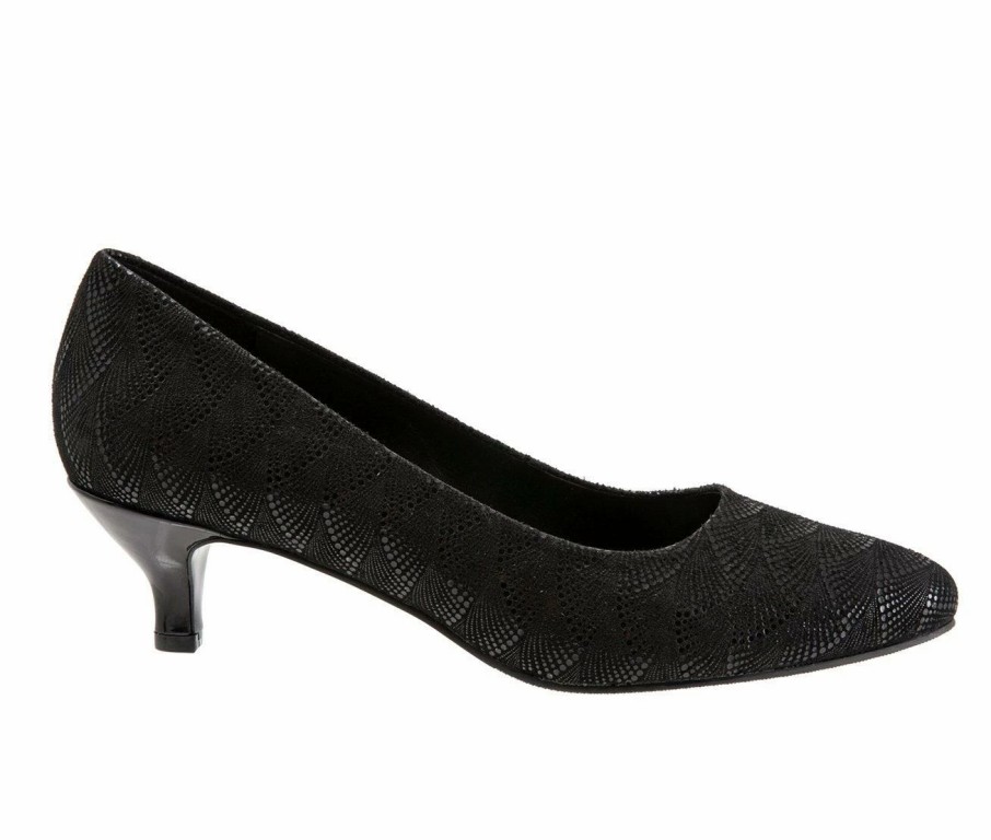 Pumps * | Wholesale Women'S Trotters Kiera Pumps Black