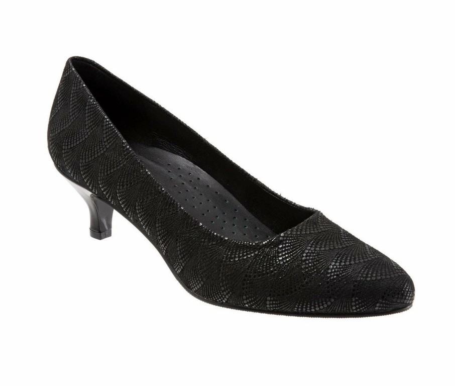 Pumps * | Wholesale Women'S Trotters Kiera Pumps Black