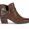 Heeled Boots * | Buy Women'S Baretraps Lexis Heeled Booties Brush Brown