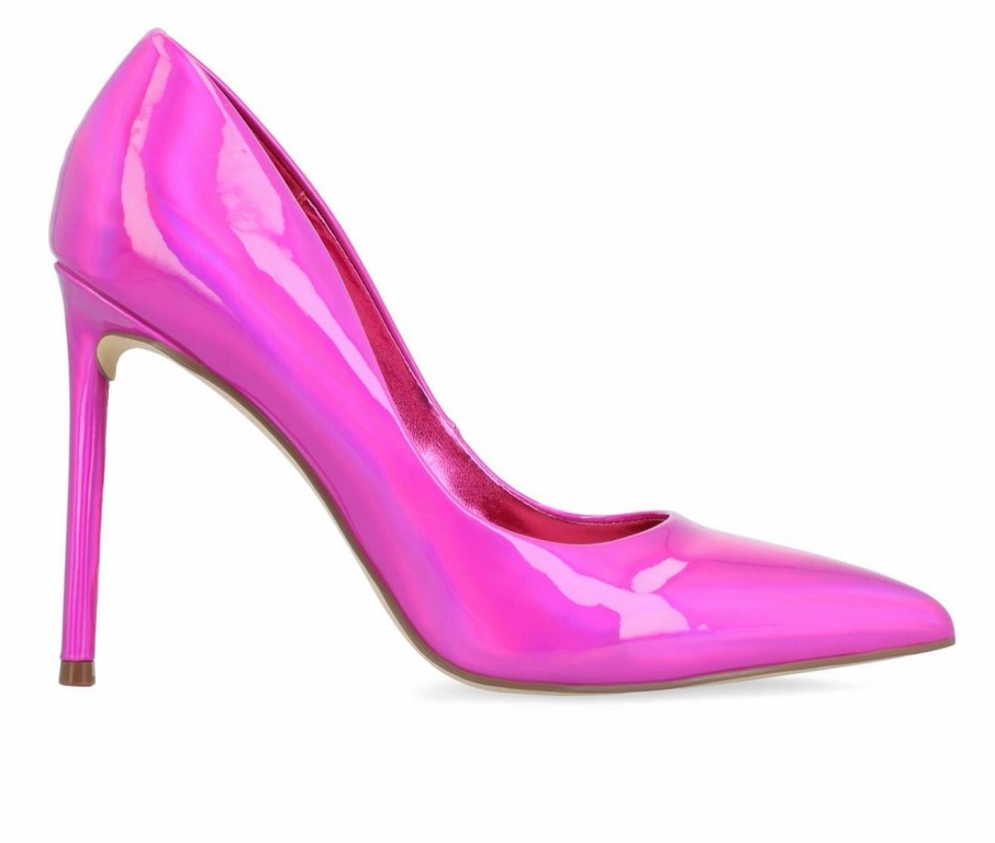 Pumps * | Hot Sale Women'S Journee Collection Dabnie Pumps Pink