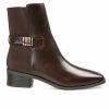 Ankle Boots And Booties * | Best Deal Women'S Journee Collection Aubrie Booties Brown