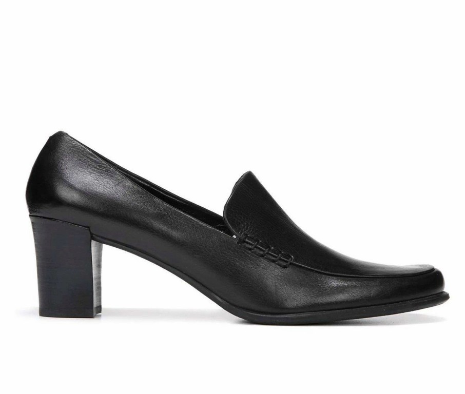 Block Heels * | Best Sale Women'S Franco Sarto Nolan Pumps Black