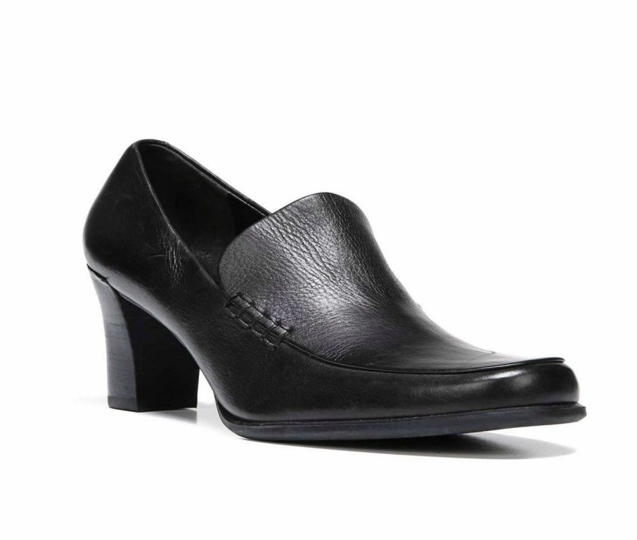 Block Heels * | Best Sale Women'S Franco Sarto Nolan Pumps Black