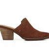 Block Heels * | Coupon Women'S Zodiac Ada Mule Heels Cognac