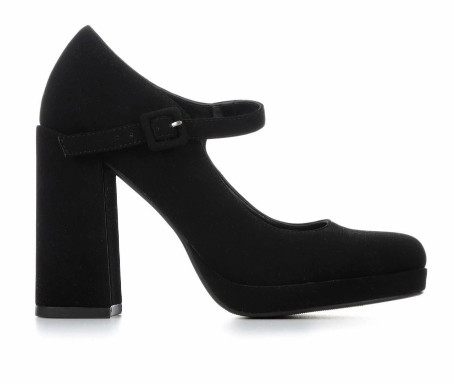 Pumps * | Best Reviews Of Women'S Y-Not Enable Mary Jane Pumps Black