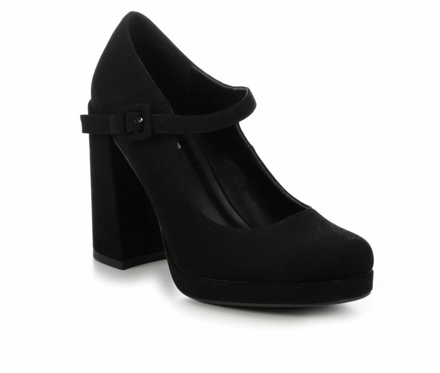 Pumps * | Best Reviews Of Women'S Y-Not Enable Mary Jane Pumps Black