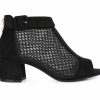 Heeled Boots * | Outlet Women'S London Rag Pine Barrens Sandal Booties Black