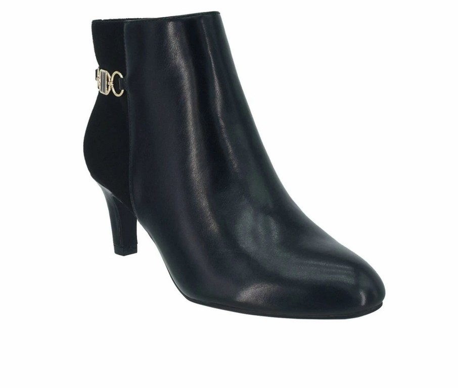 Heeled Boots * | Hot Sale Women'S Impo Neena Heeled Booties Black