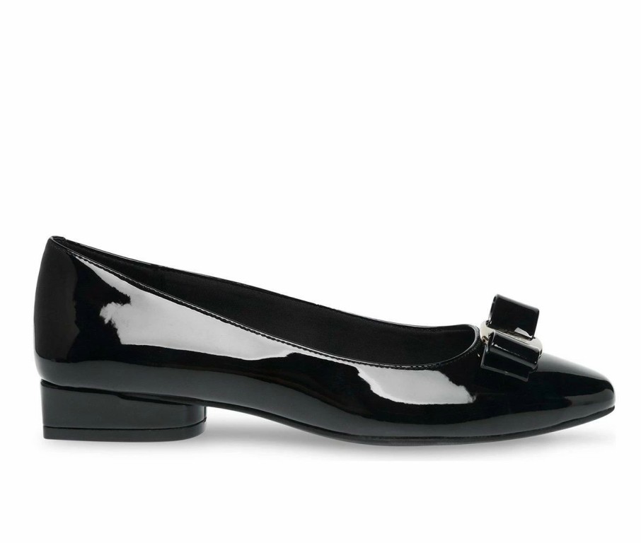 Pumps * | Cheap Women'S Anne Klein Chella Pumps Black