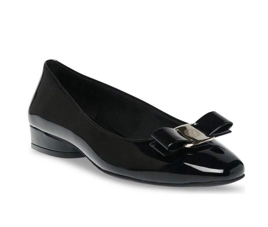 Pumps * | Cheap Women'S Anne Klein Chella Pumps Black