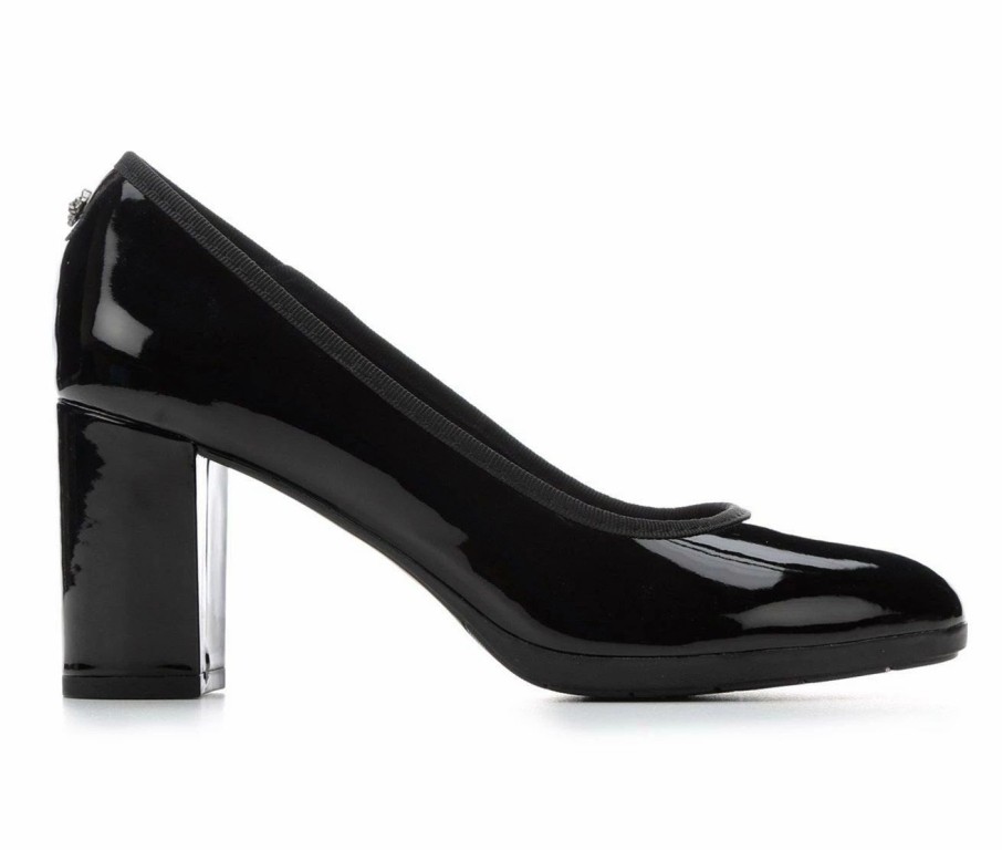 Pumps * | Coupon Women'S Anne Klein Catherine Pumps Black