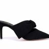 Stiletto Heels * | Coupon Women'S New York And Company Capri Mule Pumps Black