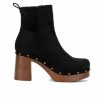 Ankle Boots And Booties * | New Women'S New York And Company Vanna Booties Black