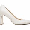 Block Heels * | Cheap Women'S Franco Sarto Gianna Pumps Putty