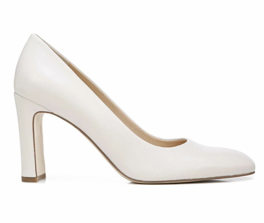 Block Heels * | Cheap Women'S Franco Sarto Gianna Pumps Putty