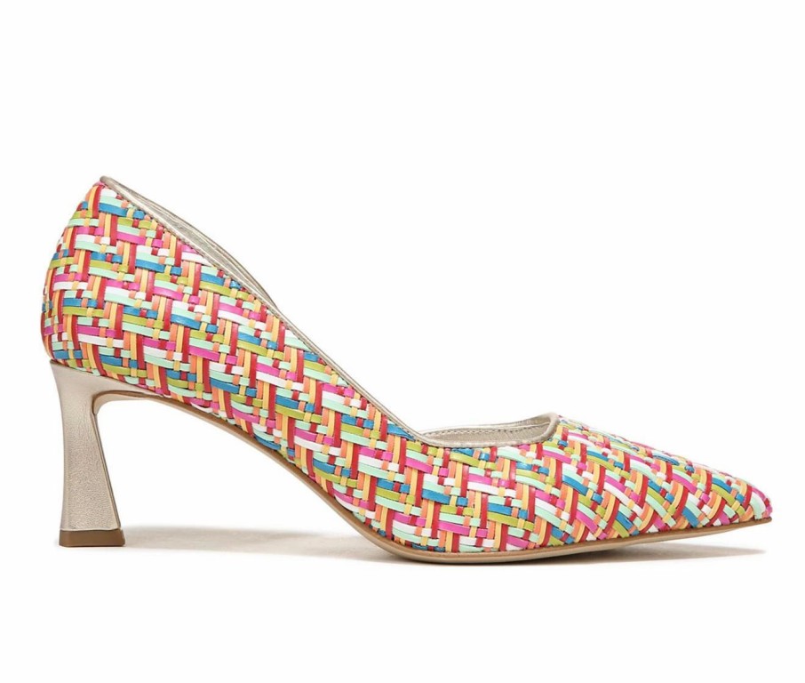 Pumps * | Flash Sale Women'S Franco Sarto Tana 5 Pumps Pink Multi