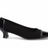 Pumps * | Best Reviews Of Women'S Easy Street Orbit Special Occasion Shoes Black