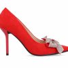 Pumps * | Cheapest Women'S Journee Collection Marcie Pumps Red