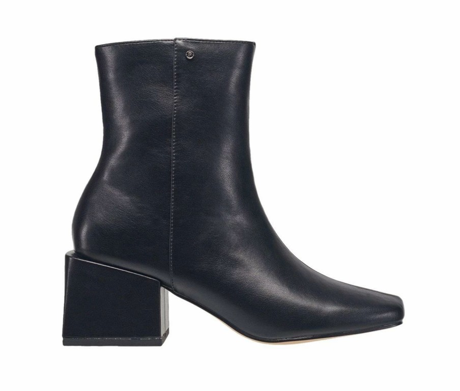 Ankle Boots And Booties * | Cheapest Women'S French Connection Toni Booties Black