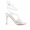 Stiletto Heels * | Cheapest Women'S London Rag Trixy Dress Sandals White