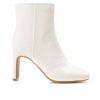 Ankle Boots And Booties * | Coupon Women'S Journee Collection Sarla Stiletto Booties White