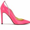 Pumps * | Brand New Women'S Nine West Twila Pumps Pink Multi