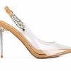 Pumps * | Brand New Women'S London Rag Goddess Pumps Beige