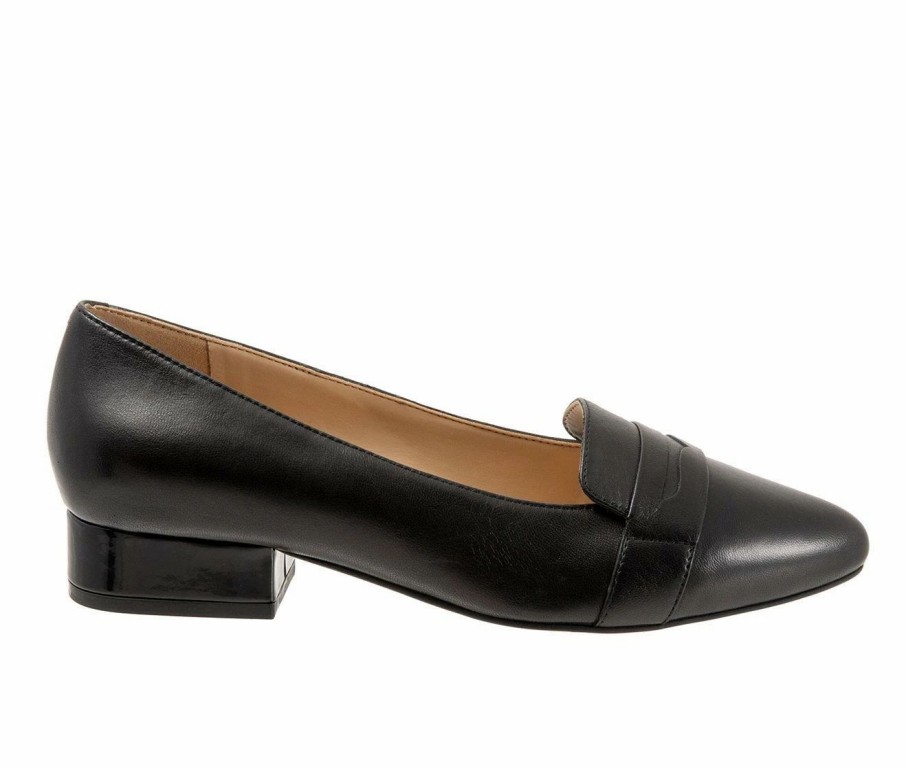 Pumps * | Cheapest Women'S Trotters Joelle Pumps Black