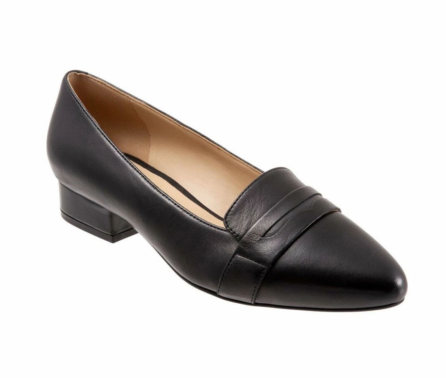 Pumps * | Cheapest Women'S Trotters Joelle Pumps Black