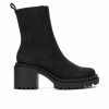 Heeled Boots * | Best Sale Women'S Gabrielle Union Francesca Heeled Booties Black