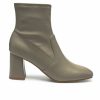 Heeled Boots * | Flash Sale Women'S London Rag Daffofil Booties Grey